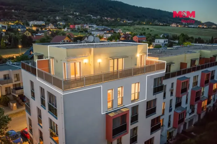 Prodej bytu 4+kk, Beroun - Beroun-Město, Nad Paloučkem, 102 m2
