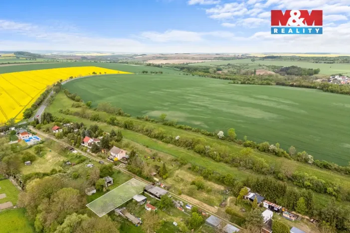 Prodej pozemku pro bydlení, Slaný - Želevčice, 733 m2