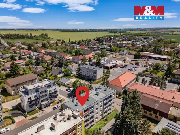 Prodej bytu 2+1, Unhošť, Karla Čapka, 51 m2