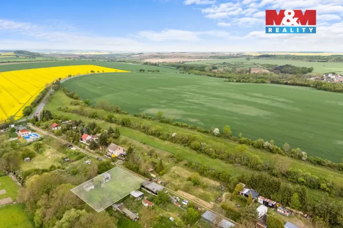 Prodej pozemku pro bydlení, Slaný - Želevčice, 1442 m2
