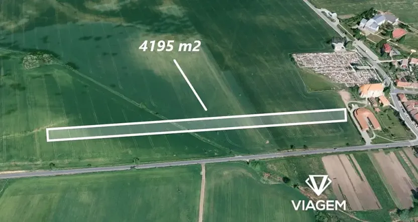 Prodej podílu pole, Ratíškovice, 289 m2