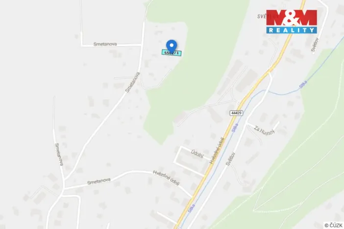 Prodej zahrady, Šternberk, 401 m2