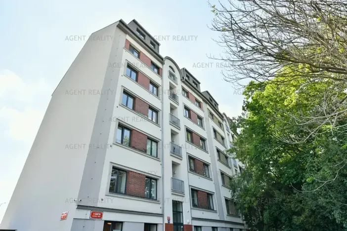 Pronájem bytu 1+kk, Praha - Holešovice, V závětří, 41 m2