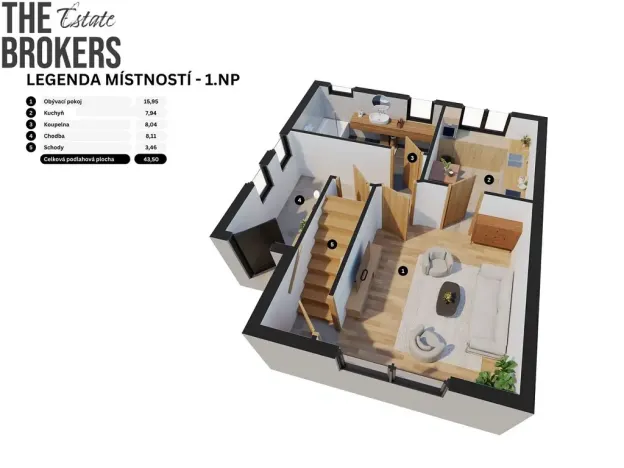 Prodej rodinného domu, Libiš, Na Blatech, 98 m2