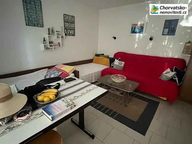 Prodej bytu 1+kk, Gajac, Chorvatsko, 26 m2