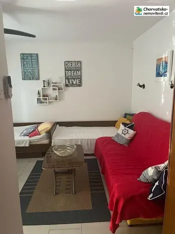 Prodej bytu 1+kk, Gajac, Chorvatsko, 26 m2