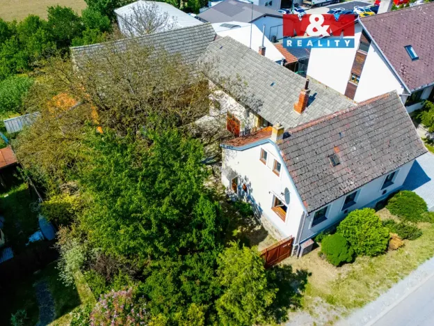 Prodej rodinného domu, Okříšky, Masarykova, 150 m2
