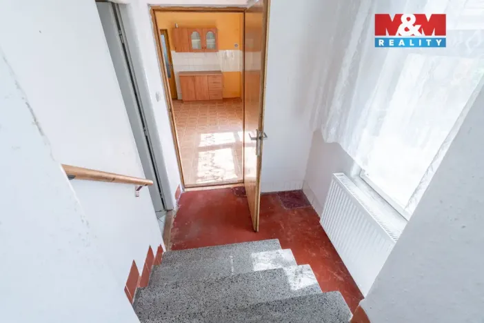 Prodej rodinného domu, Okříšky, Masarykova, 150 m2