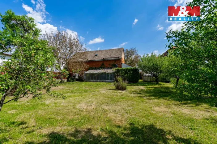 Prodej rodinného domu, Okříšky, Masarykova, 150 m2