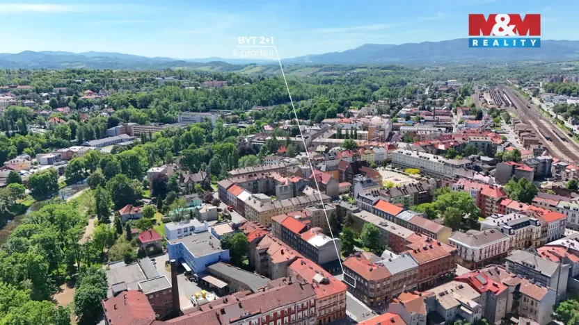 Prodej bytu 2+1, Český Těšín, Božkova, 68 m2