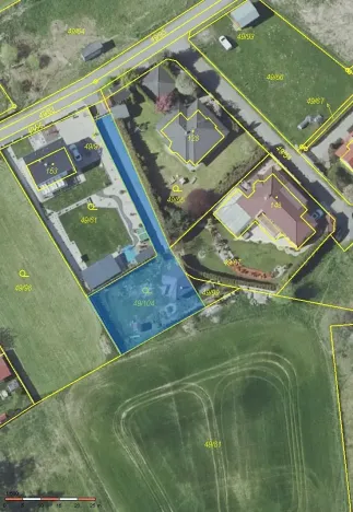 Prodej pozemku pro bydlení, Radějovice, 686 m2
