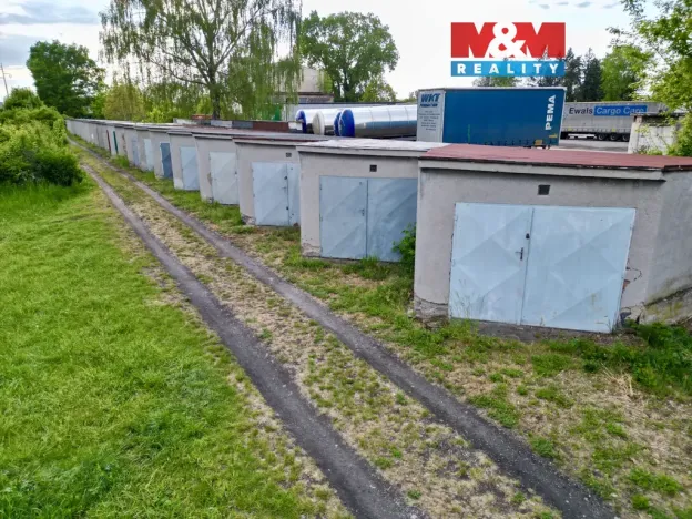 Prodej garáže, Pardubice - Polabiny, 23 m2