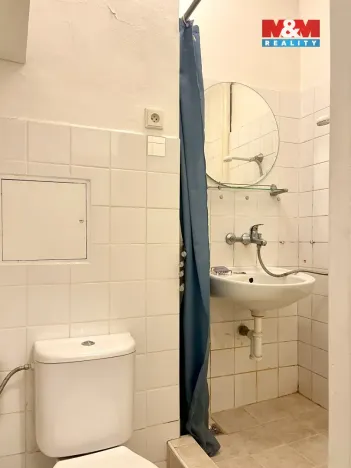 Pronájem bytu 1+kk, Ostrava - Poruba, Sokolovská, 23 m2