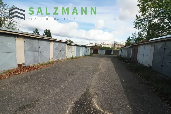 Pronájem garáže, Plzeň, Pod Všemi svatými, 18 m2