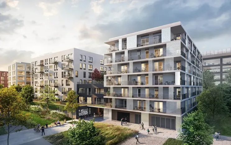 Prodej bytu 2+kk, Praha - Karlín, Sokolova, 52 m2
