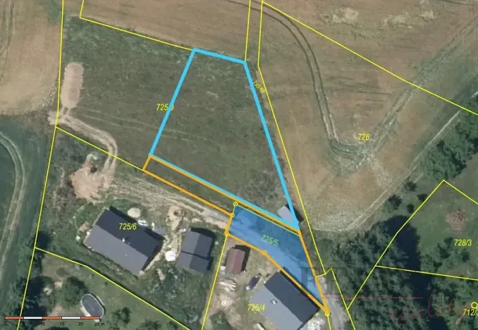 Prodej pozemku pro bydlení, Zbizuby, 1000 m2