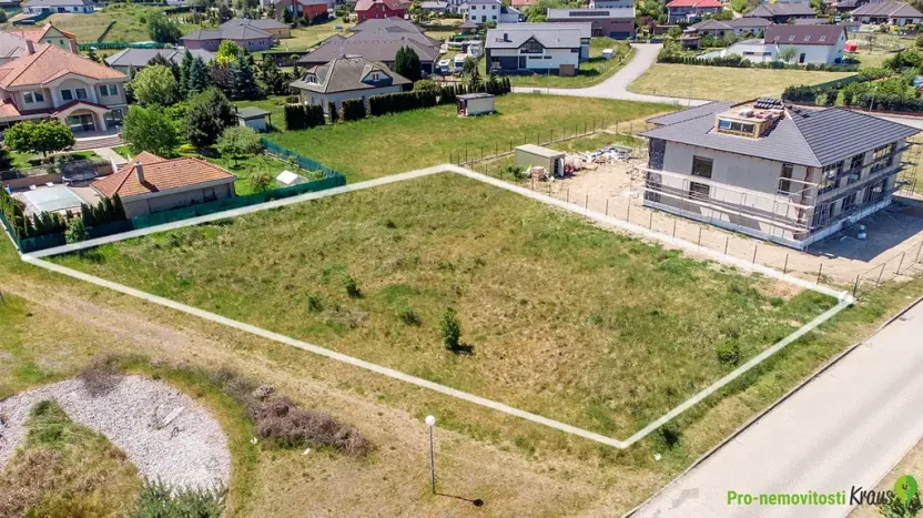 Prodej pozemku pro bydlení, Trnová, 1707 m2