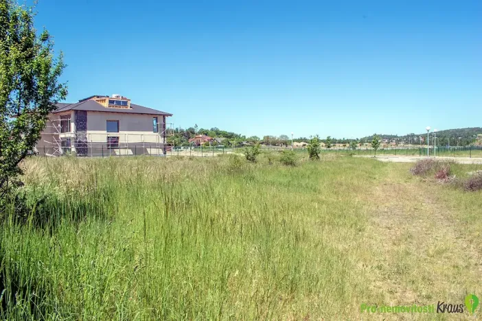 Prodej pozemku pro bydlení, Trnová, 1707 m2