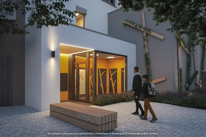 Prodej bytu 1+kk, Kladno, Unhošťská, 38 m2