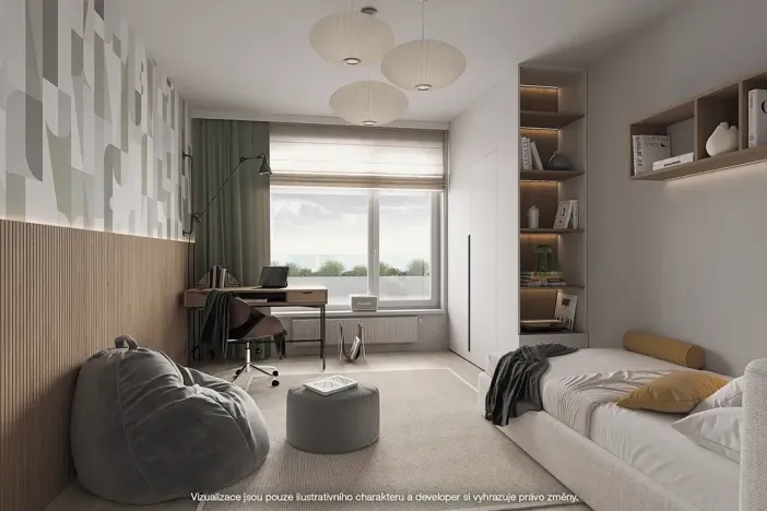 Prodej bytu 1+kk, Kladno, Unhošťská, 38 m2
