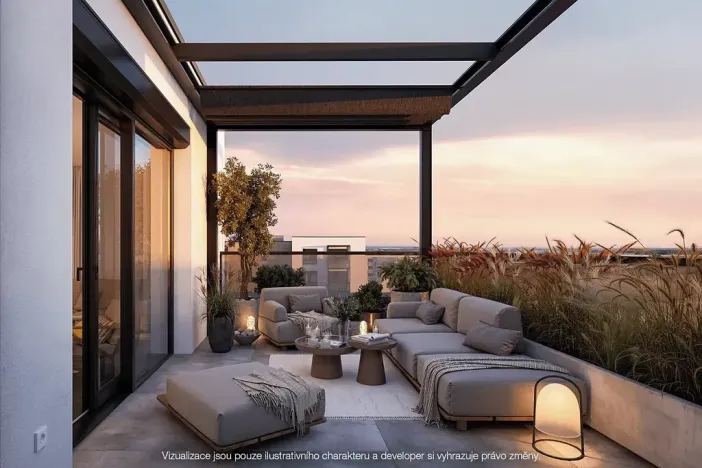 Prodej bytu 1+kk, Kladno, Unhošťská, 38 m2