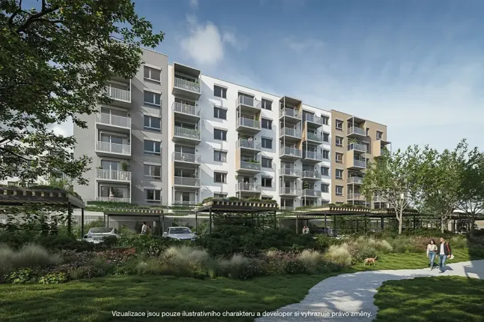 Prodej bytu 1+kk, Kladno, Unhošťská, 29 m2