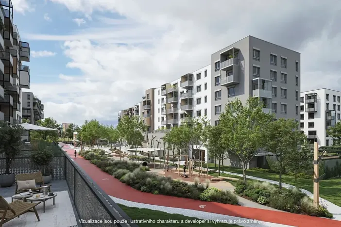 Prodej bytu 2+kk, Kladno, Unhošťská, 43 m2