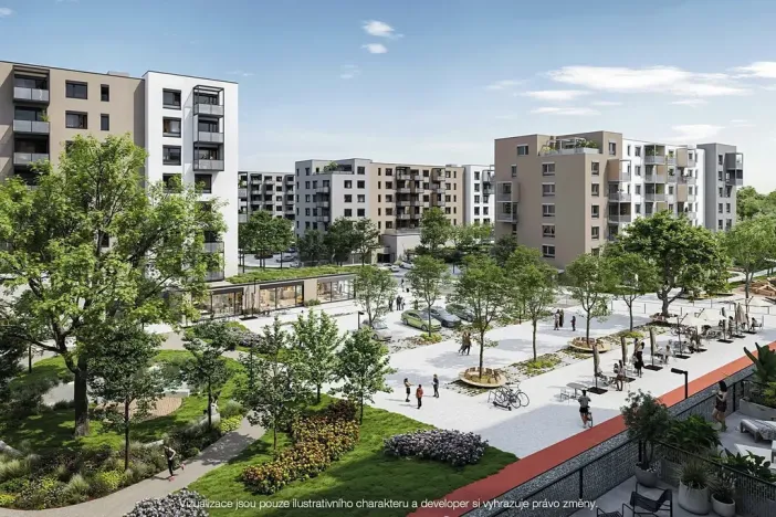 Prodej bytu 1+kk, Kladno, Unhošťská, 41 m2