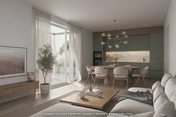 Prodej bytu 3+kk, Kladno, Unhošťská, 60 m2