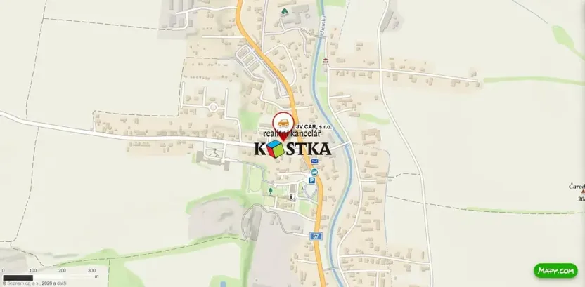 Pronájem kanceláře, Kunín, 23 m2