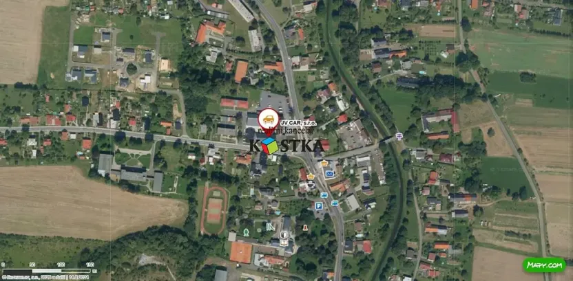 Pronájem kanceláře, Kunín, 23 m2