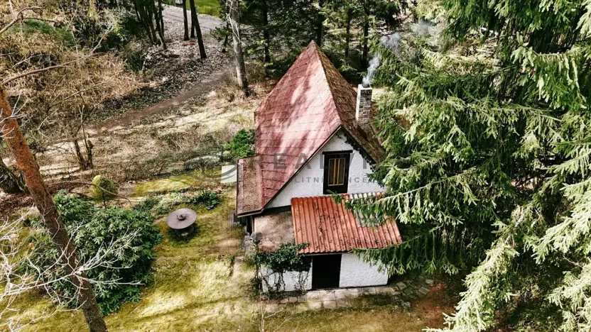 Prodej chaty, Vrábče, 48 m2