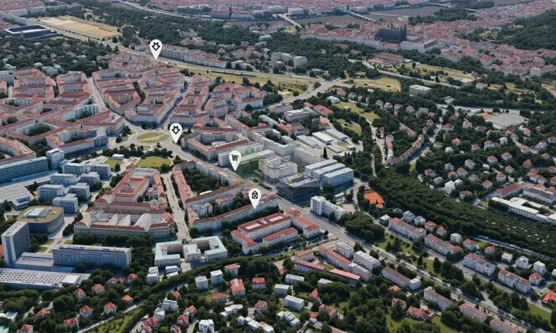 Prodej bytu 4+1, Praha - Dejvice, 142 m2
