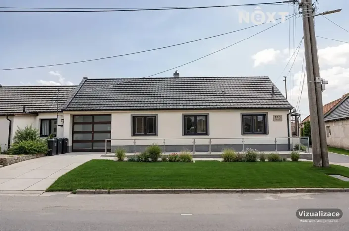 Prodej rodinného domu, Lanžhot, Luční, 130 m2