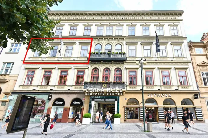 Pronájem kanceláře, Praha - Nové Město, Na příkopě, 264 m2