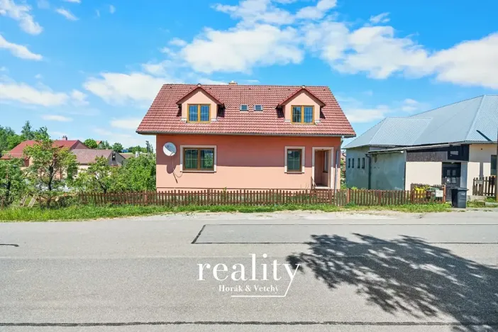 Prodej rodinného domu, Velký Beranov, 217 m2