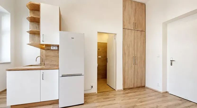 Pronájem bytu 2+kk, Praha - Nusle, Boleslavova, 37 m2