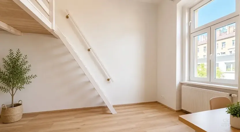 Pronájem bytu 2+kk, Praha - Nusle, Boleslavova, 37 m2