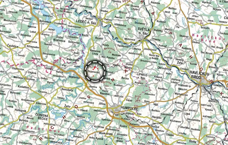 Prodej pole, Kaliště, 31379 m2