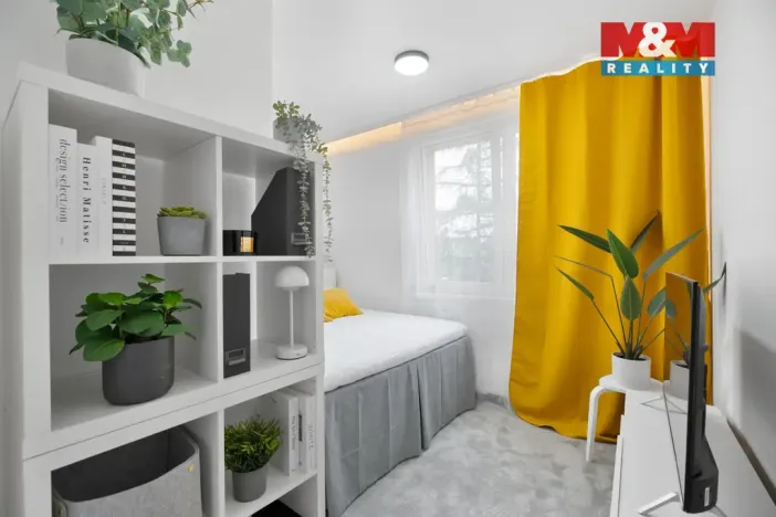 Pronájem bytu 2+kk, Ostrava - Výškovice, Výškovická, 39 m2