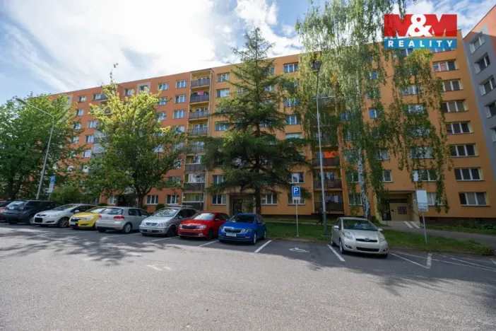 Pronájem bytu 2+kk, Ostrava - Výškovice, Výškovická, 39 m2
