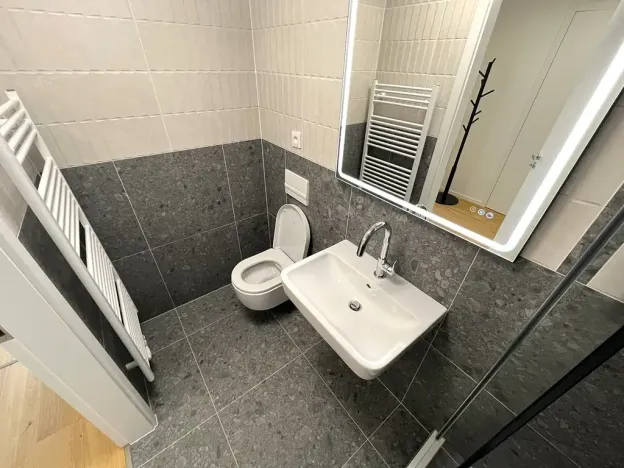 Pronájem bytu 2+kk, Brno, Bratislavská, 48 m2