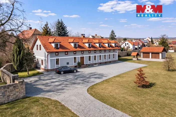 Prodej rodinného domu, Vysoký Újezd - Kozolupy, K Americe, 332 m2