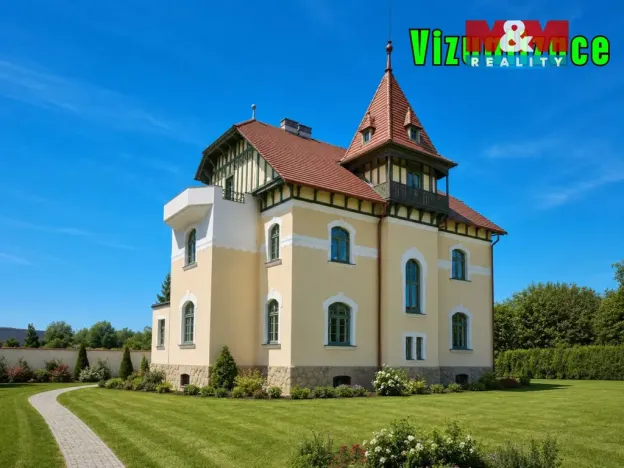 Prodej rodinného domu, Nový Bydžov, Třída B. Smetany, 400 m2