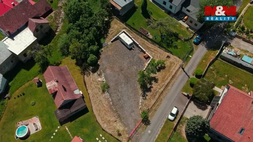 Prodej pozemku pro bydlení, Hukvaldy - Dolní Sklenov, 837 m2
