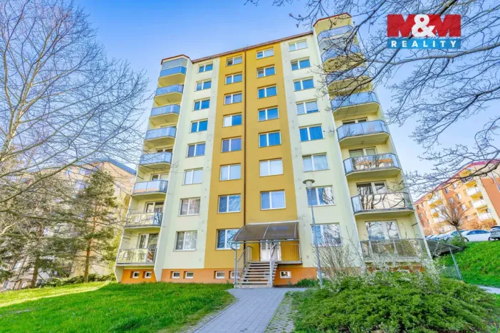 Prodej bytu 3+1, Třebíč - Borovina, Zahraničního odboje, 74 m2