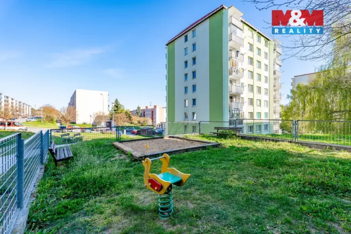 Prodej bytu 3+1, Třebíč - Borovina, Zahraničního odboje, 74 m2