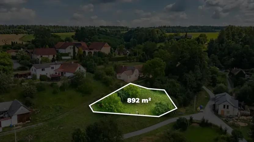 Prodej pozemku pro bydlení, Litomyšl, 892 m2