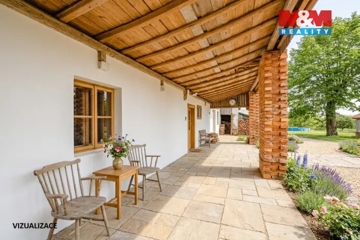 Prodej chalupy, Borohrádek - Šachov, 150 m2