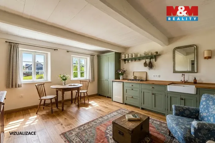 Prodej chalupy, Borohrádek - Šachov, 150 m2